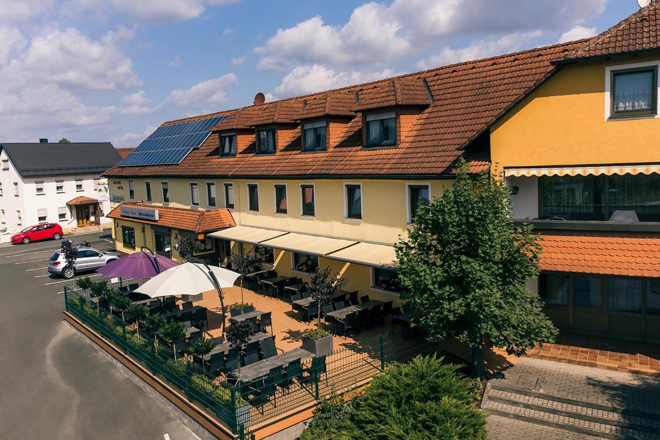 Hotel Spitzenpfeil Michelau in Oberfranken Extérieur photo