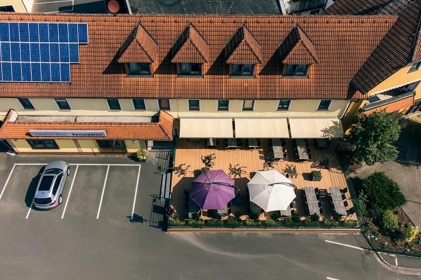 Hotel Spitzenpfeil Michelau in Oberfranken Extérieur photo