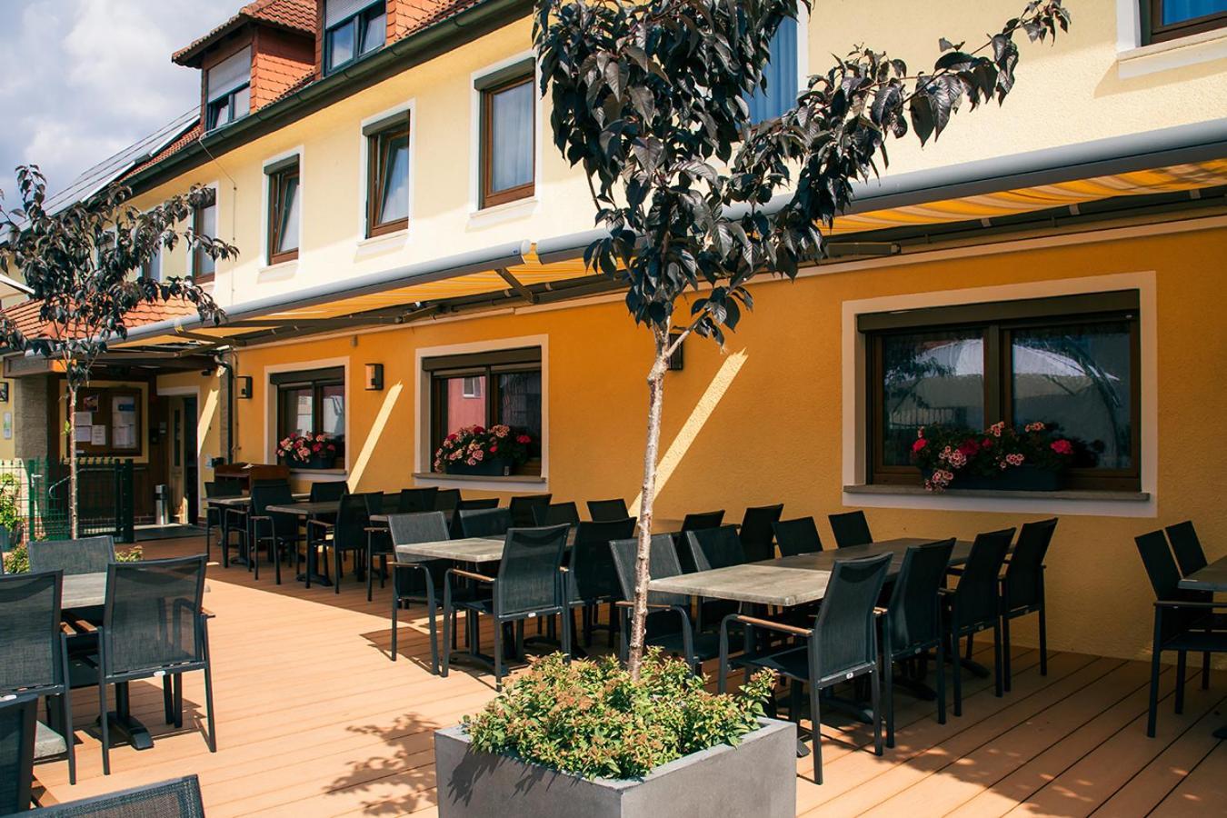 Hotel Spitzenpfeil Michelau in Oberfranken Extérieur photo