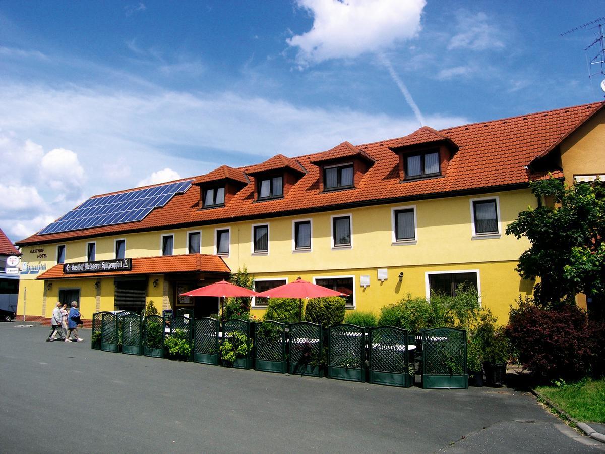 Hotel Spitzenpfeil Michelau in Oberfranken Extérieur photo