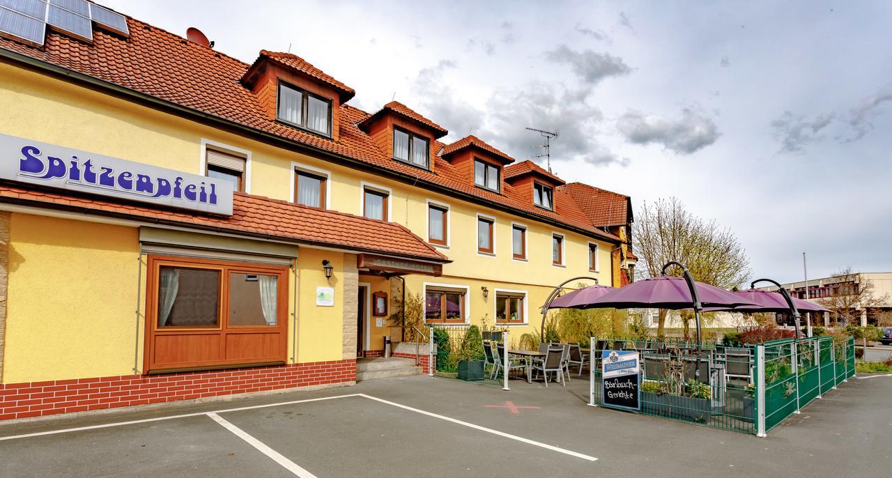 Hotel Spitzenpfeil Michelau in Oberfranken Extérieur photo