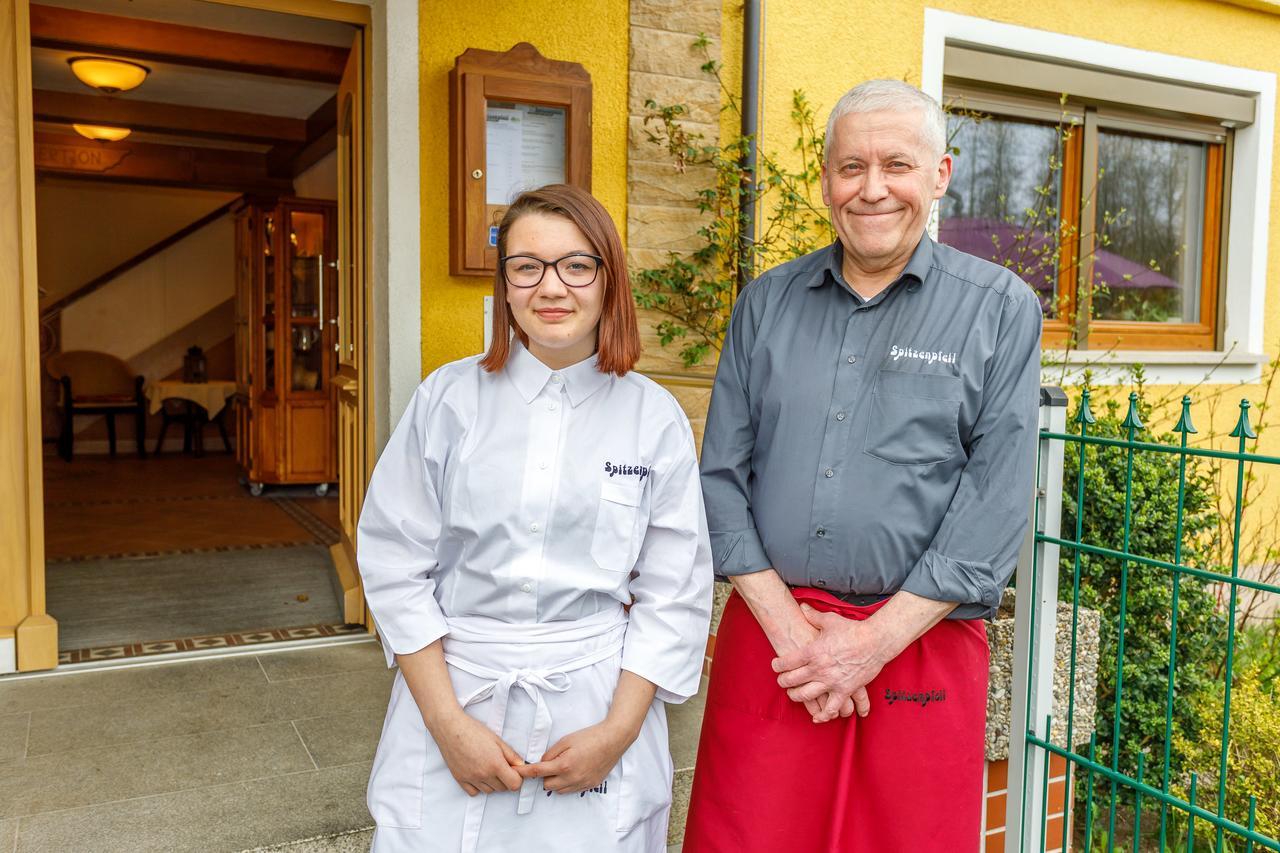 Hotel Spitzenpfeil Michelau in Oberfranken Extérieur photo